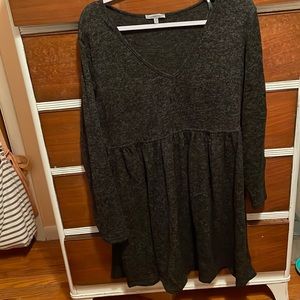 Plus size babydoll dress